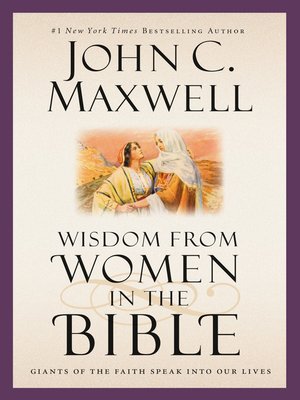 cover image of Wisdom from Women in the Bible